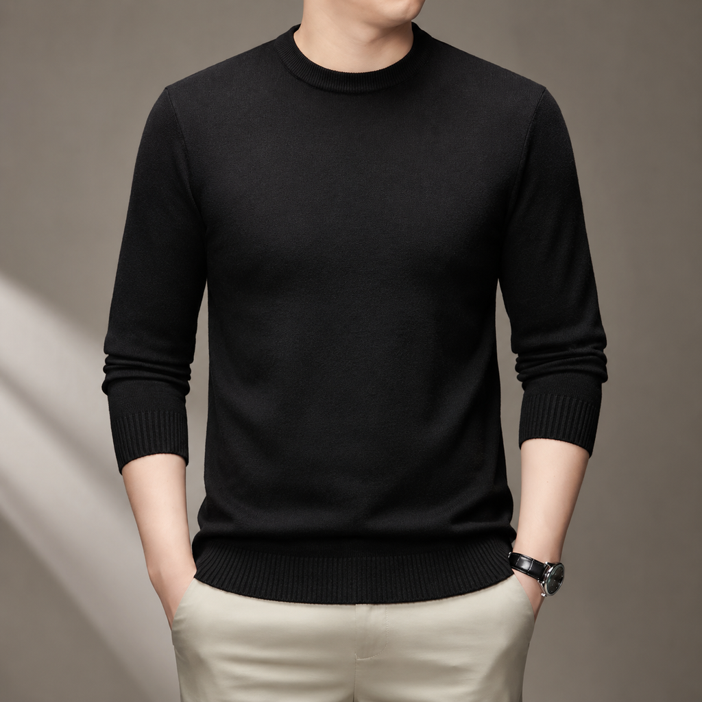 Dawson Men's Crewneck Knit Sweater
