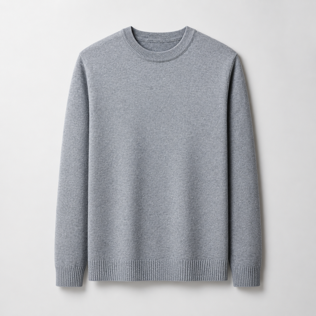Dawson Men's Crewneck Knit Sweater