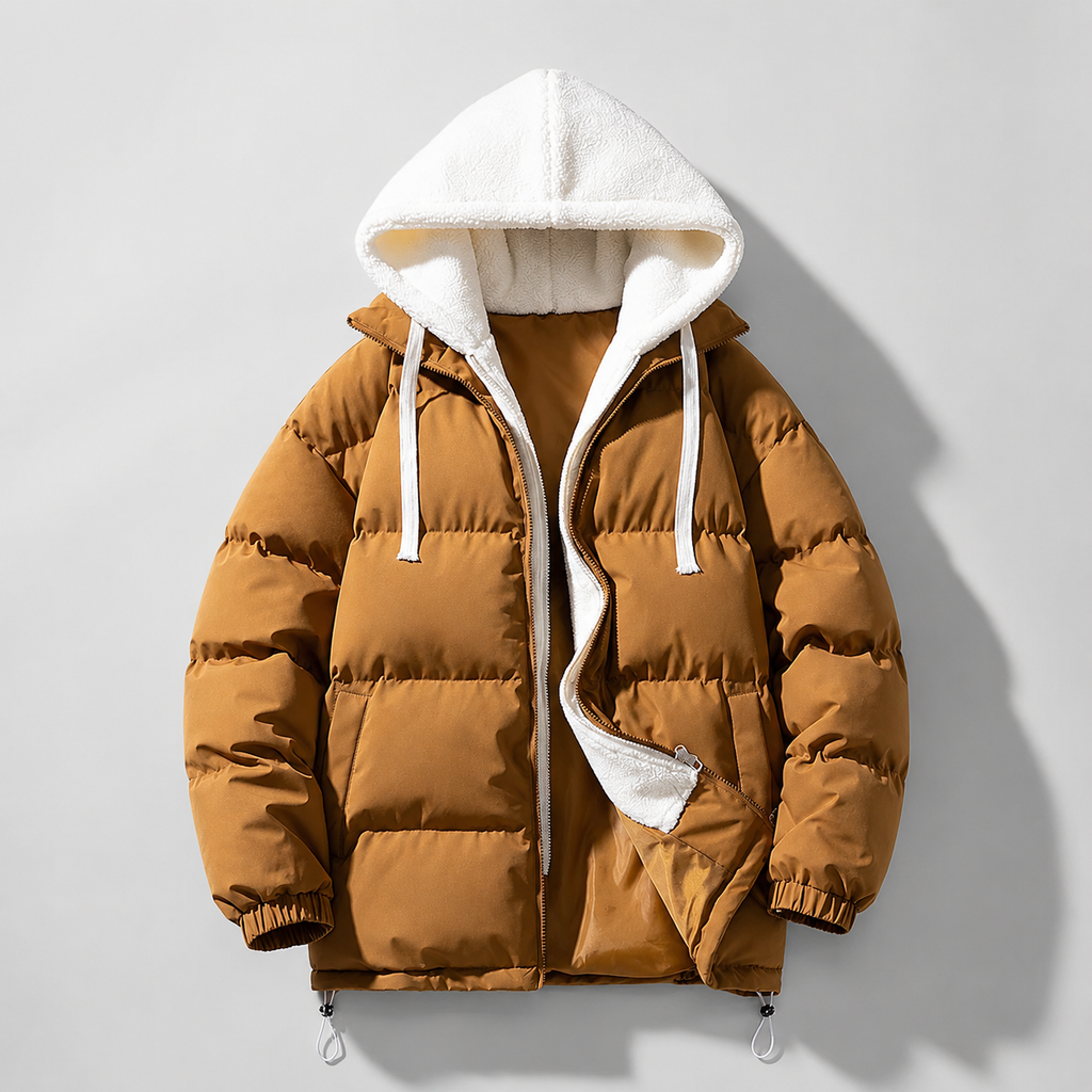 Elliot Men's Hooded Puffer Jacket