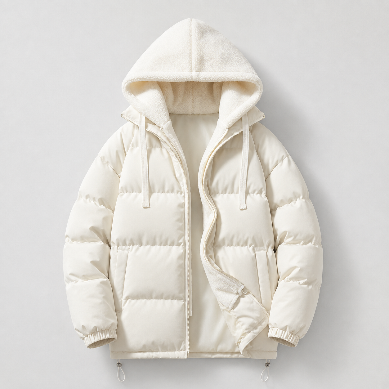 Elliot Men's Hooded Puffer Jacket