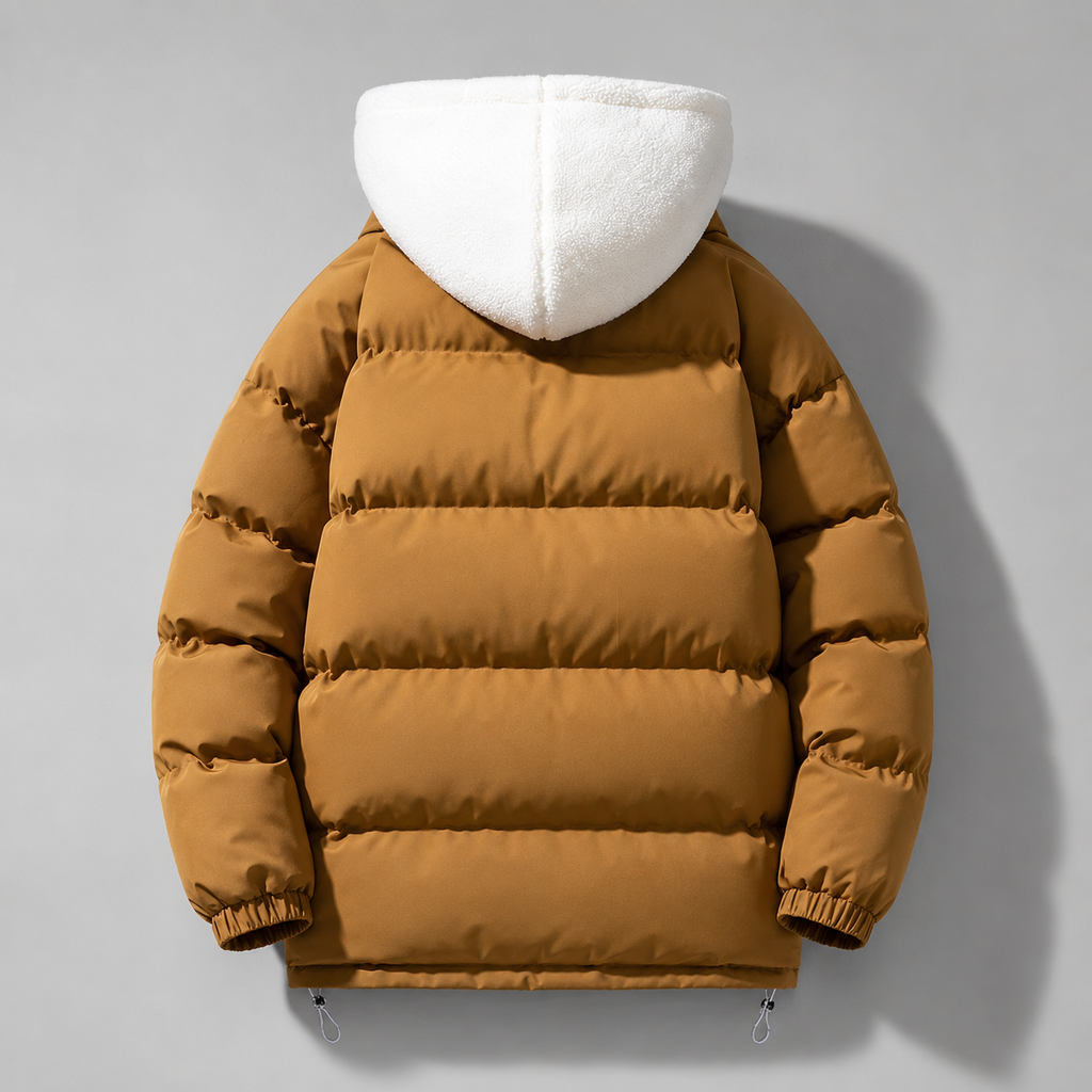 Elliot Men's Hooded Puffer Jacket