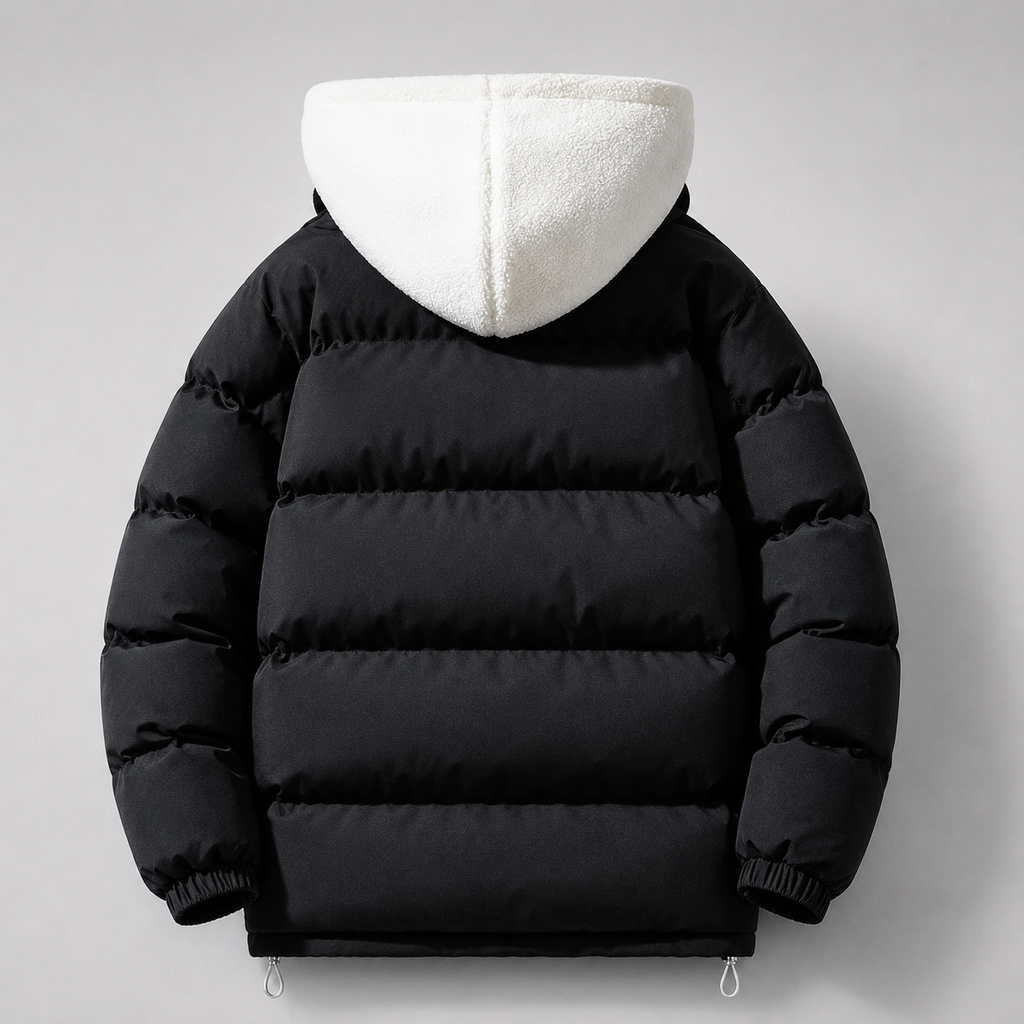 Elliot Men's Hooded Puffer Jacket