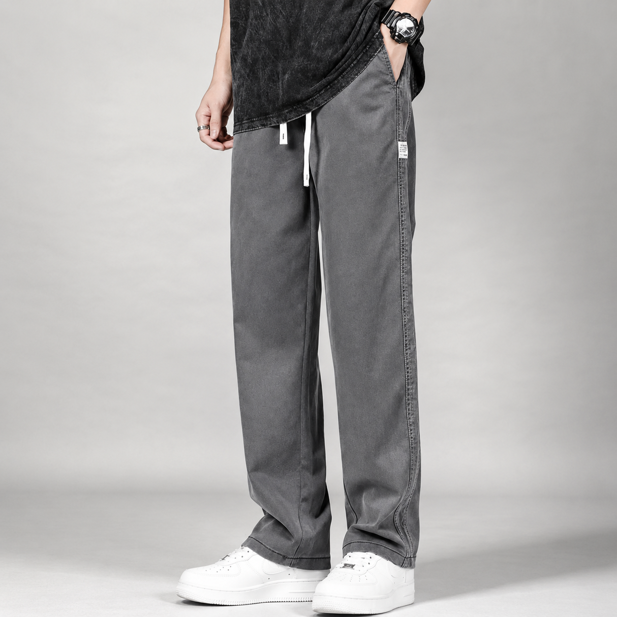 Everett Men's Cotton Denim Pants