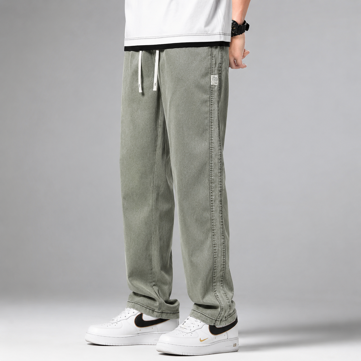 Everett Men's Cotton Denim Pants