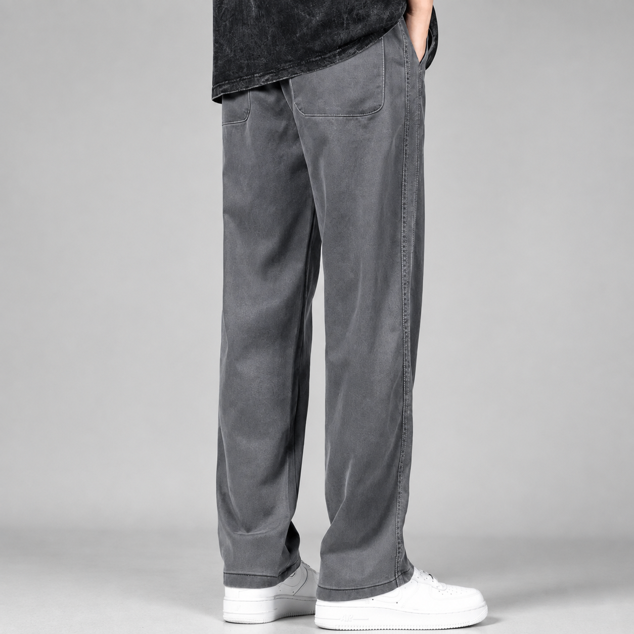 Everett Men's Cotton Denim Pants
