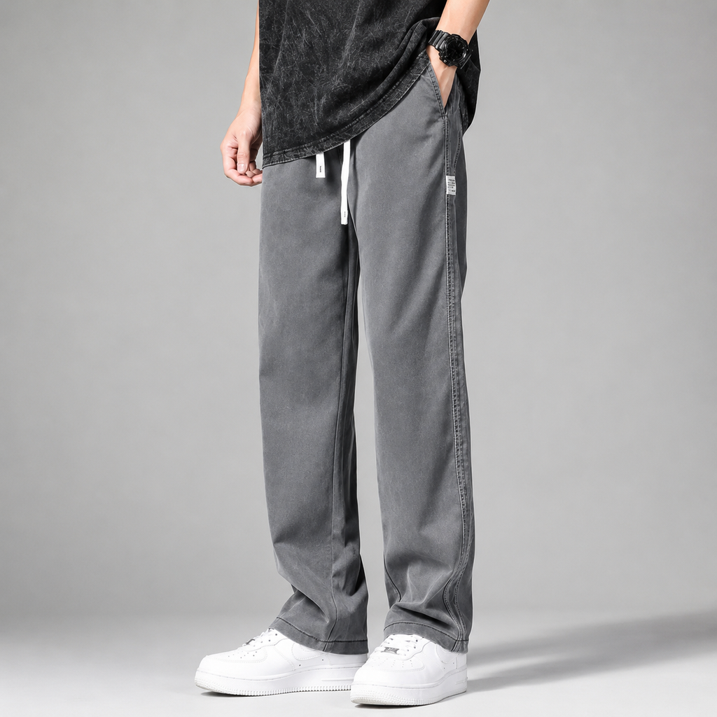Everett Men's Cotton Denim Pants