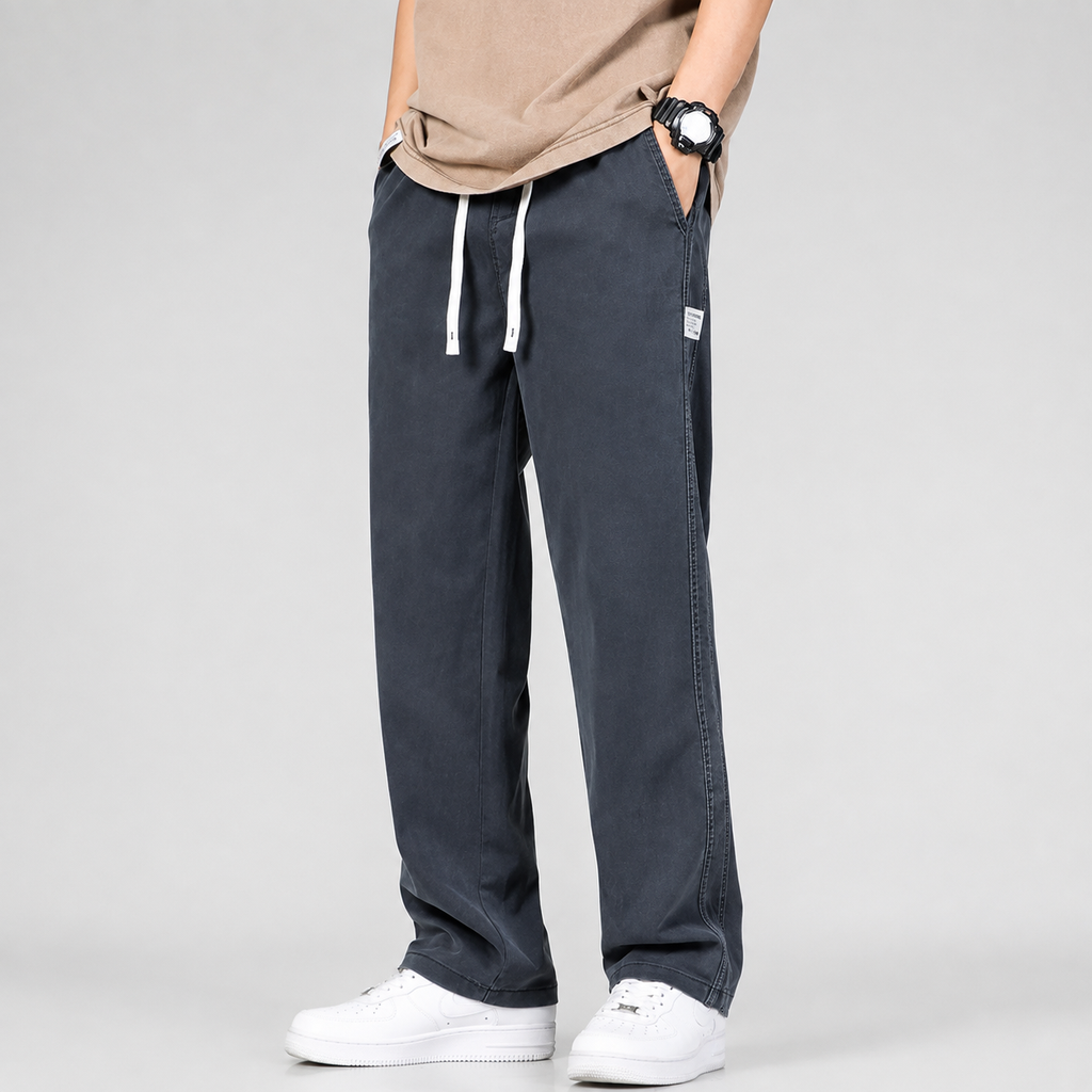 Everett Men's Cotton Denim Pants