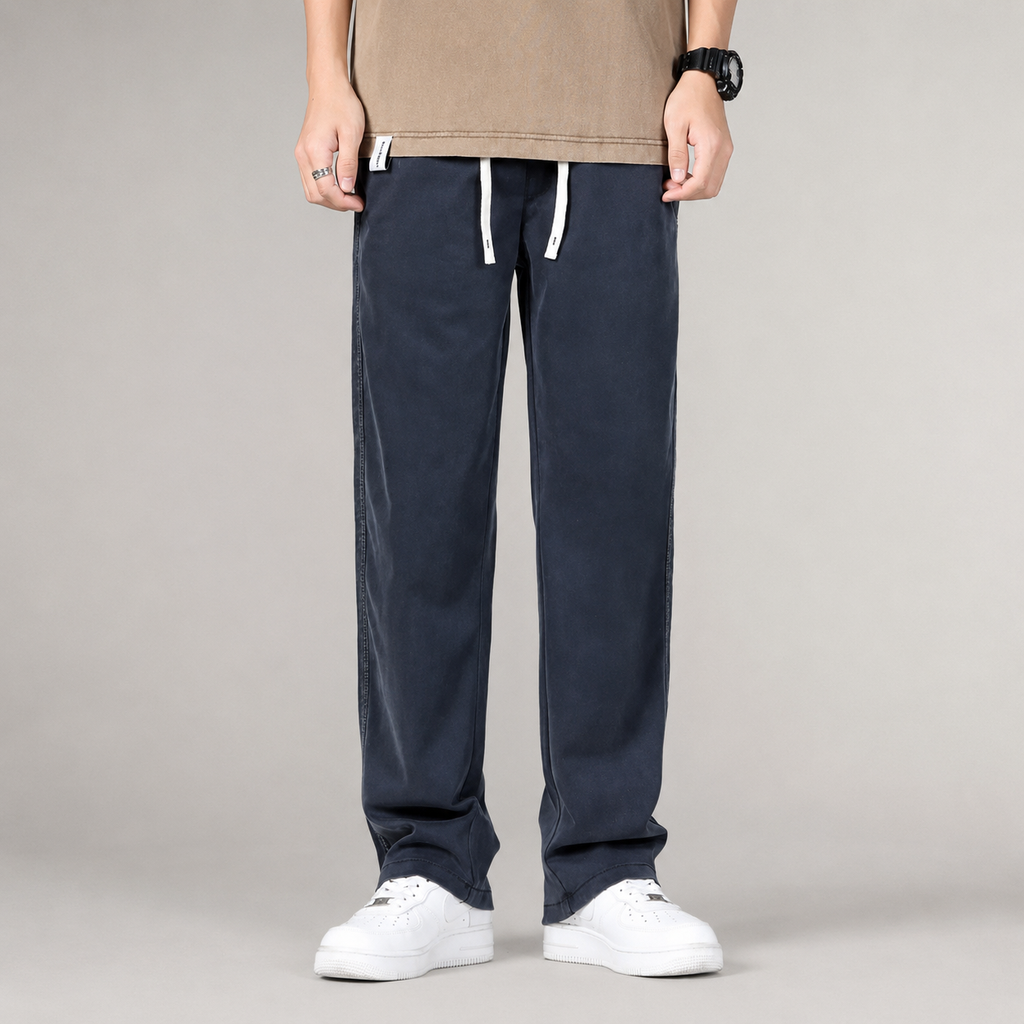 Everett Men's Cotton Denim Pants