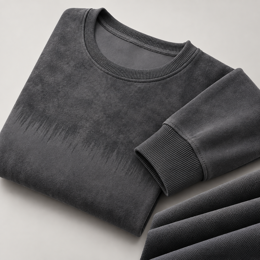 Fletcher Men’s Washed Gradient Crewneck Sweatshirt