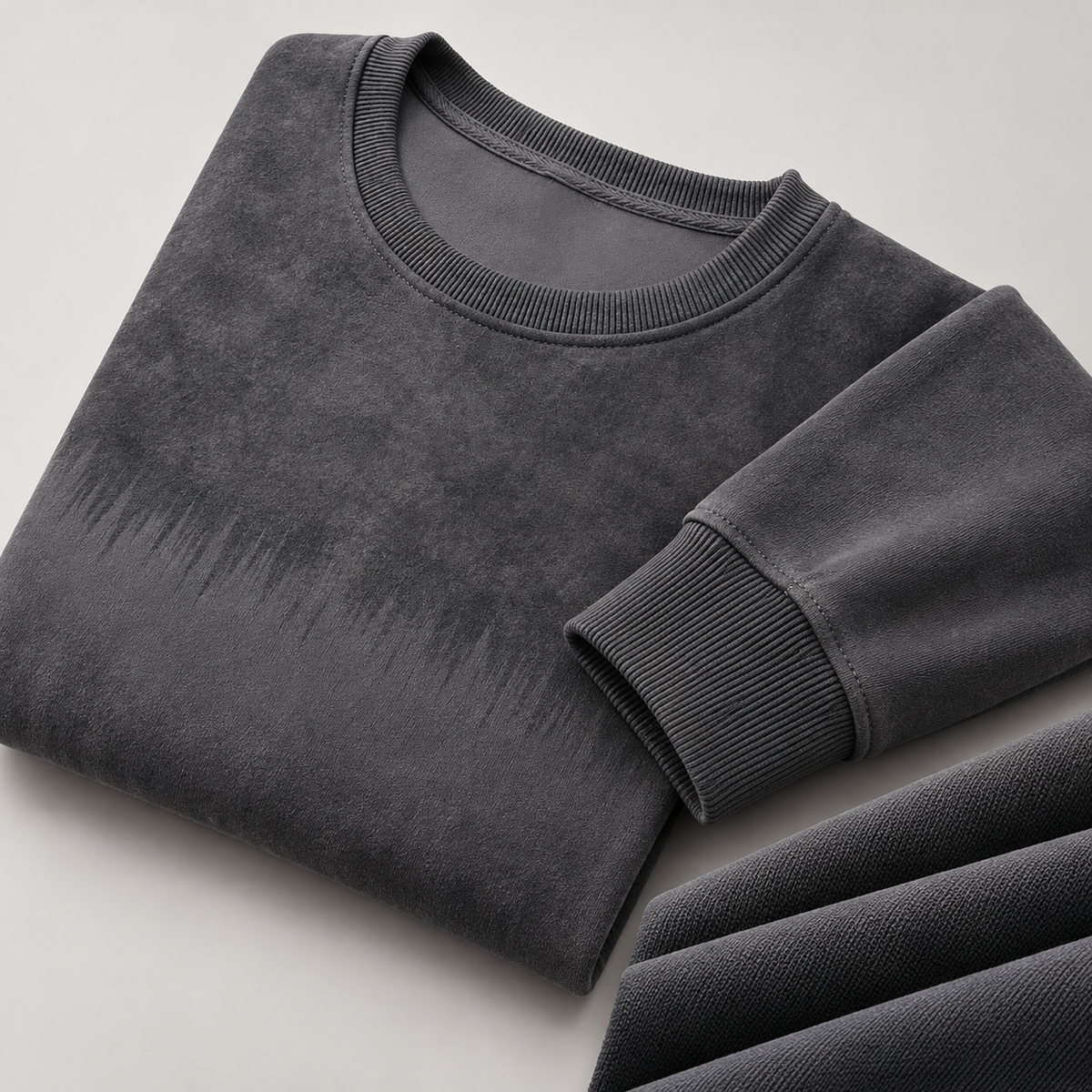 Fletcher Men’s Washed Gradient Crewneck Sweatshirt
