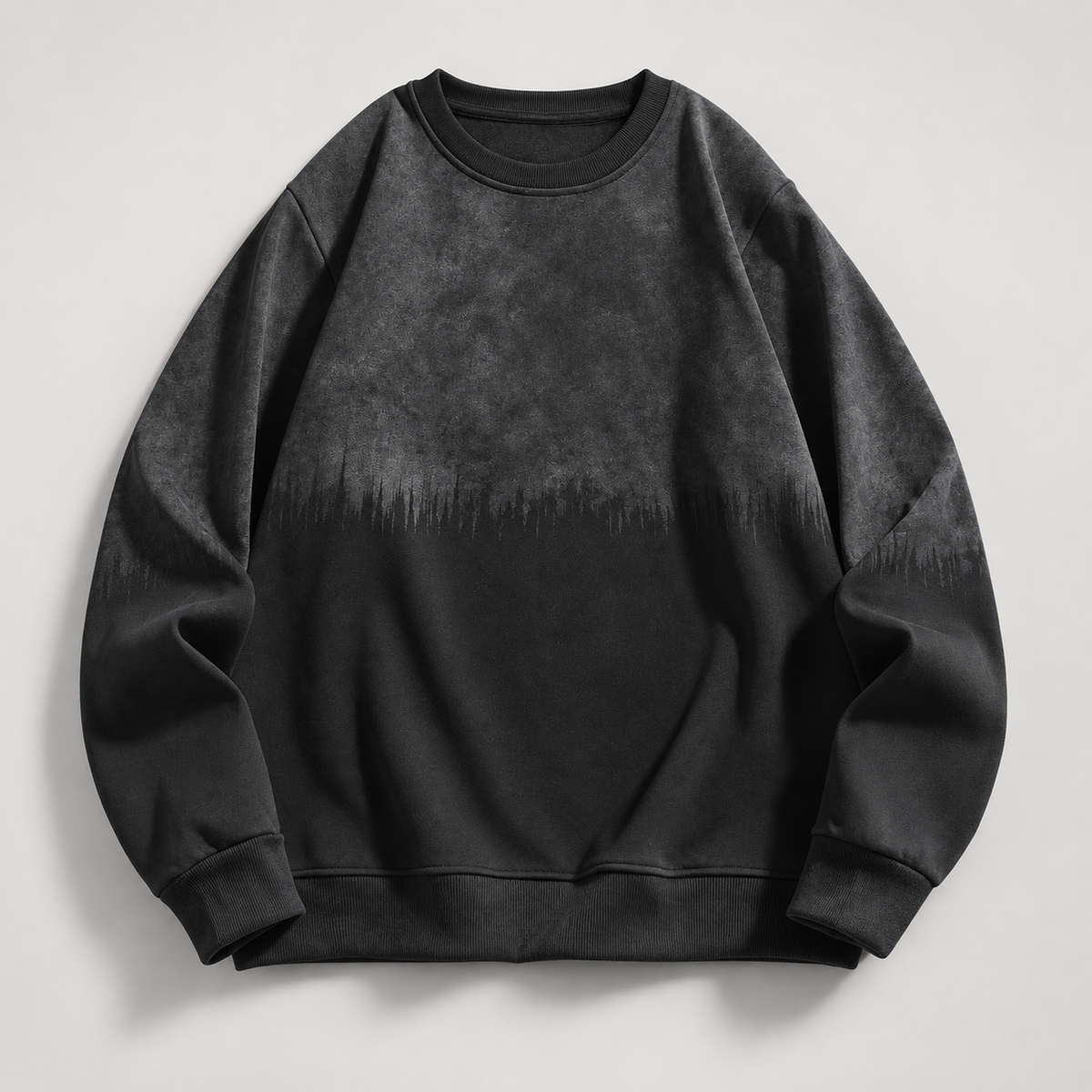 Fletcher Men’s Washed Gradient Crewneck Sweatshirt