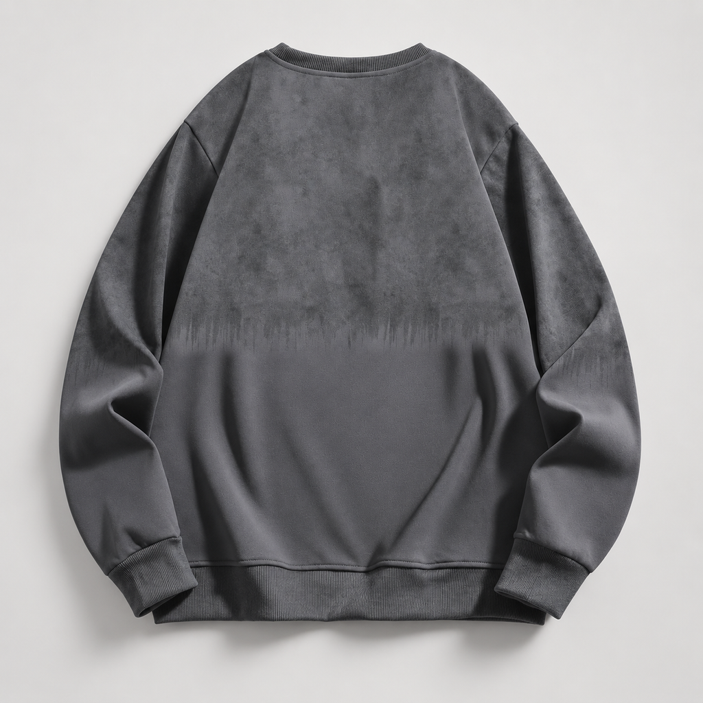 Fletcher Men’s Washed Gradient Crewneck Sweatshirt