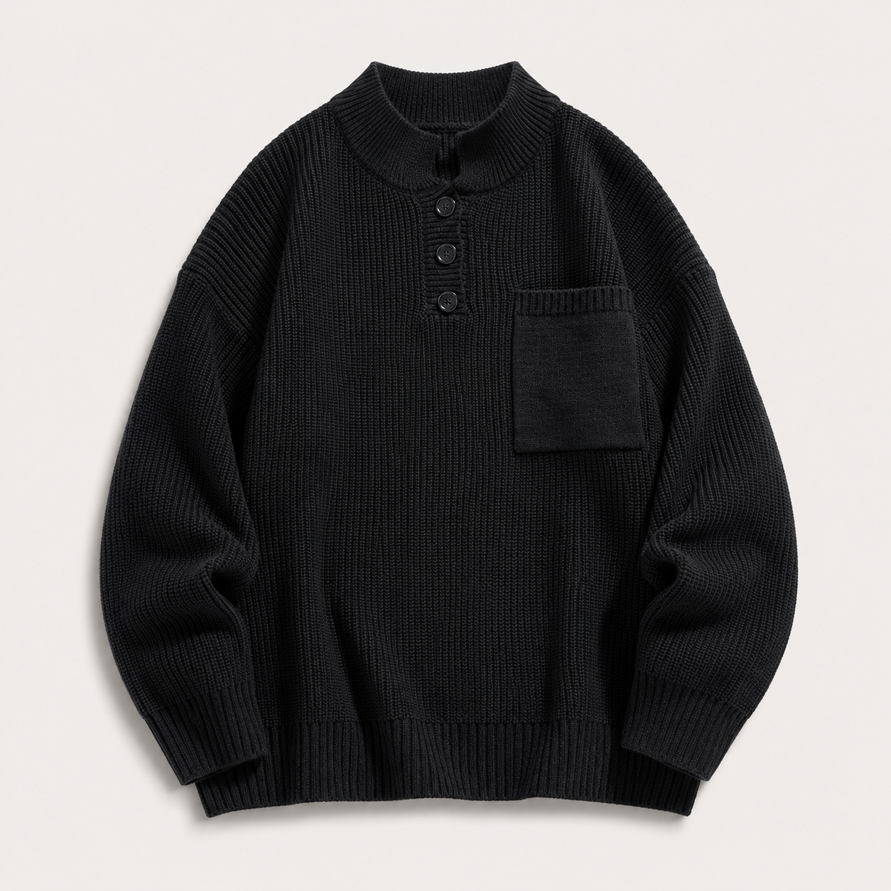 Frederick Men's Merino Wool Knit Sweater