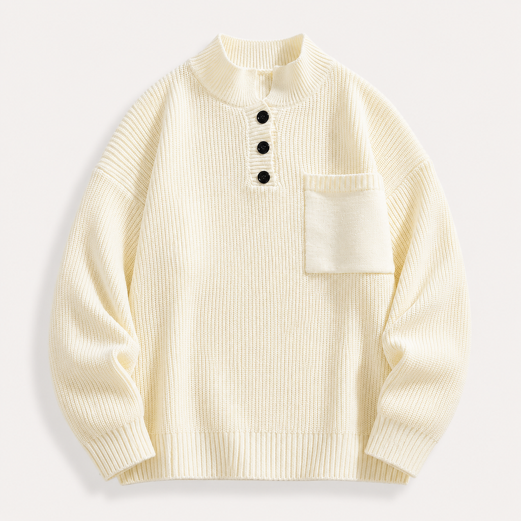 Frederick Men's Merino Wool Knit Sweater