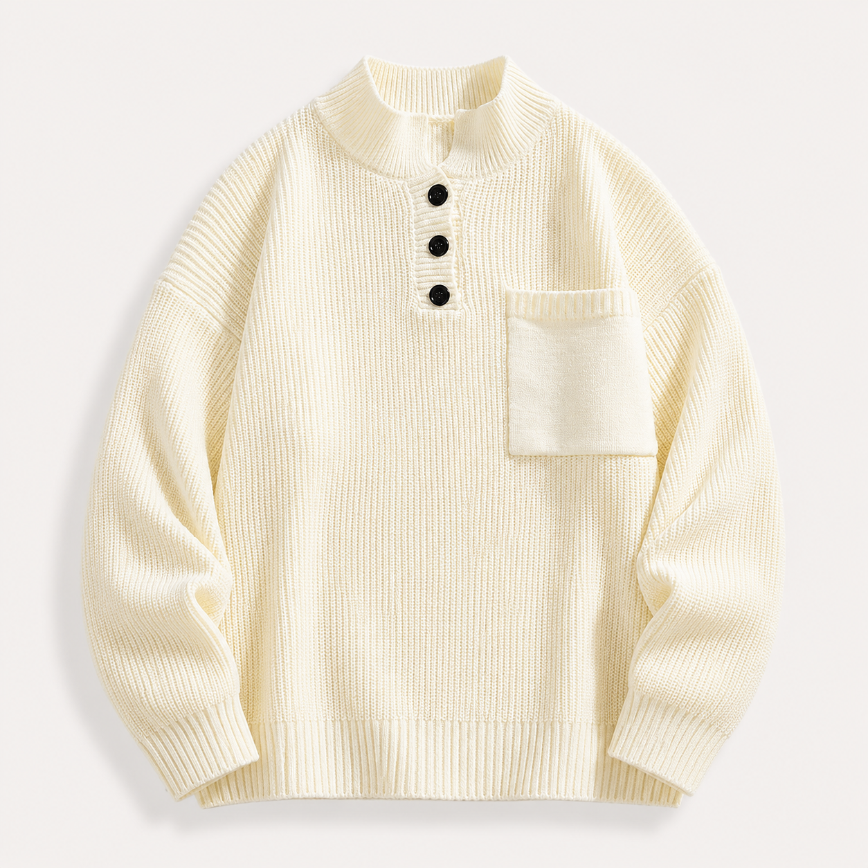 Frederick Men's Merino Wool Knit Sweater