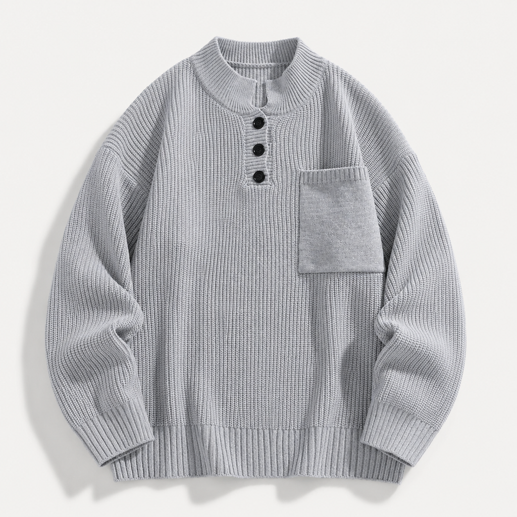 Frederick Men's Merino Wool Knit Sweater