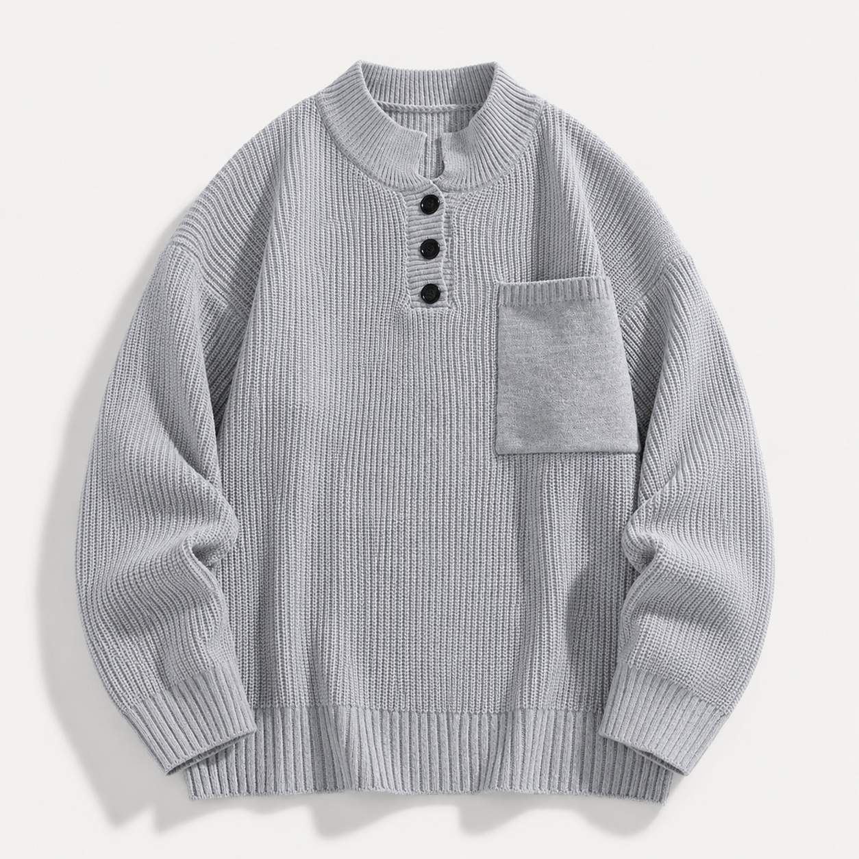 Frederick Men's Merino Wool Knit Sweater