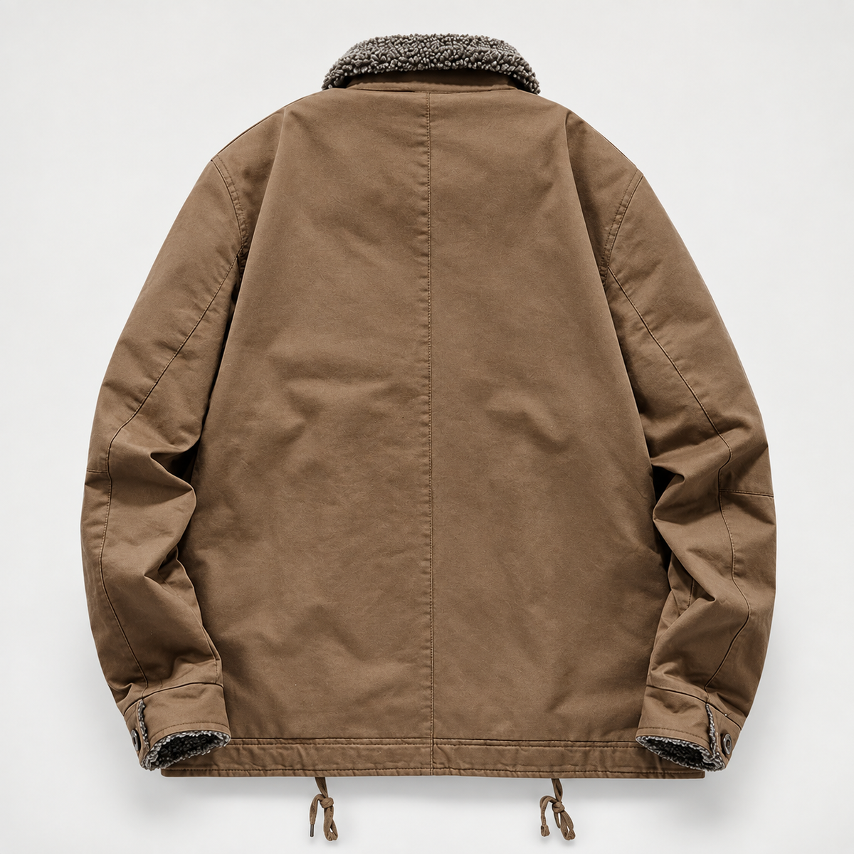 Graham Fleece Collar Sherpa-Lined Workwear Jacket