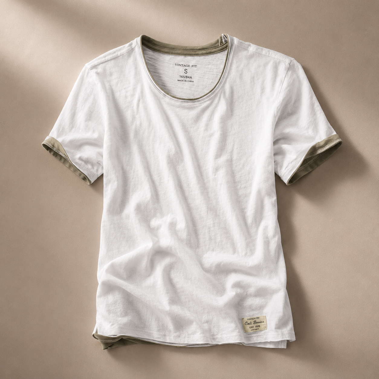 Harrison Men's Cotton T-Shirt