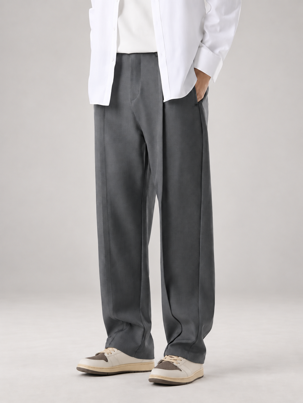 Harrison Men’s Pleated Wide-Leg Dress Pants