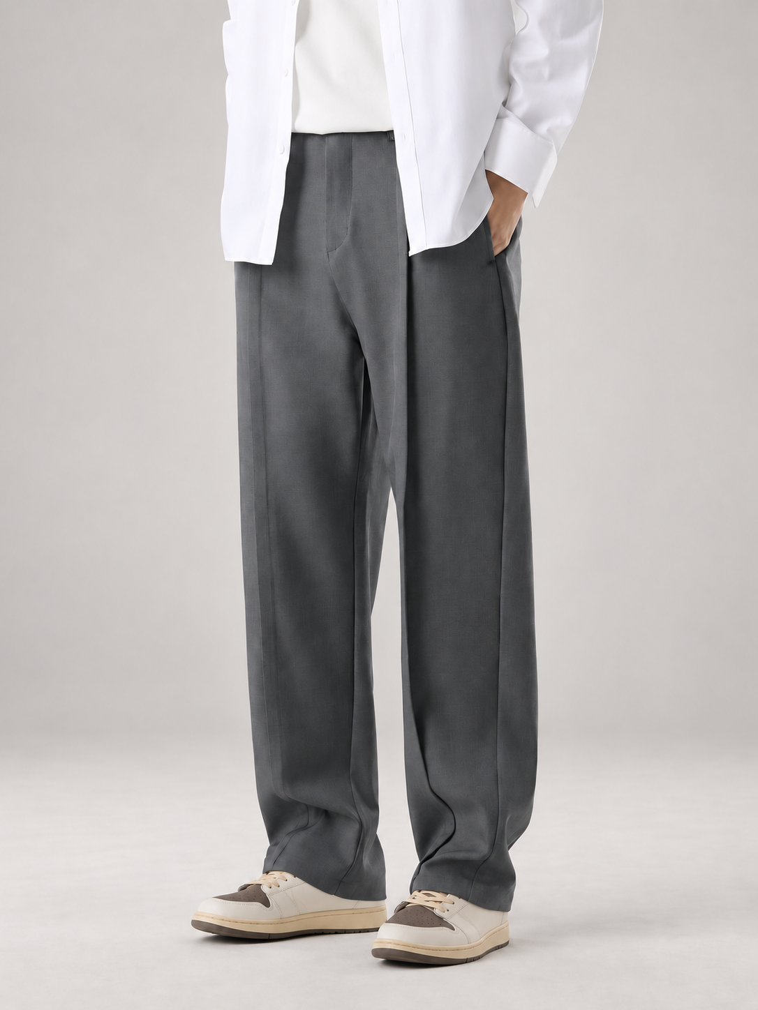 Harrison Men’s Pleated Wide-Leg Dress Pants