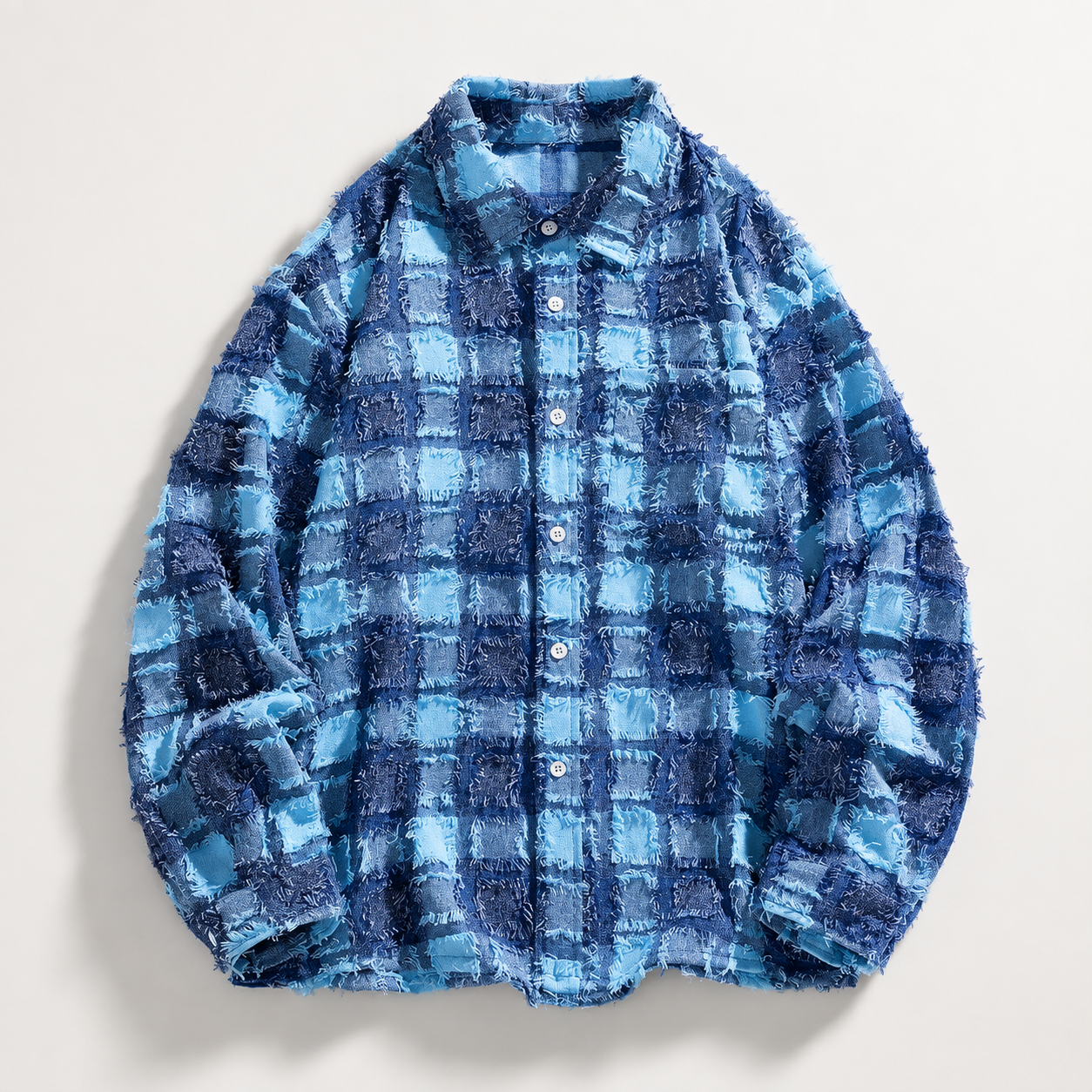 Hugo Men's Textured Oversized Jacket
