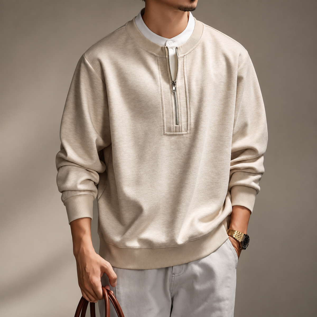 Julian Men’s Half-Zip Pullover