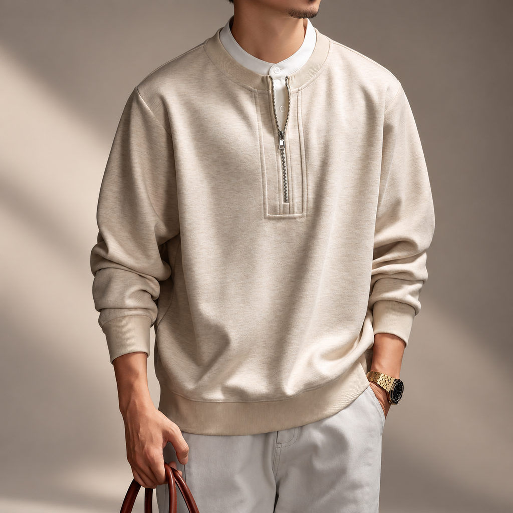 Julian Men’s Half-Zip Pullover