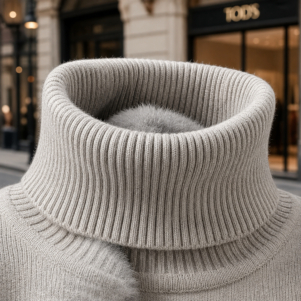 Julian Men's Knit Turtleneck Sweater