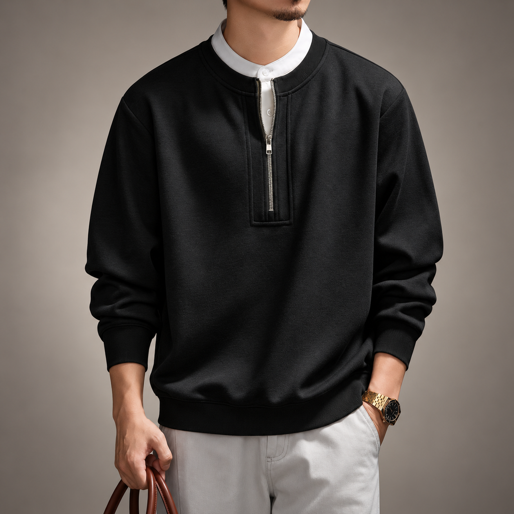 Julian Men’s Half-Zip Pullover