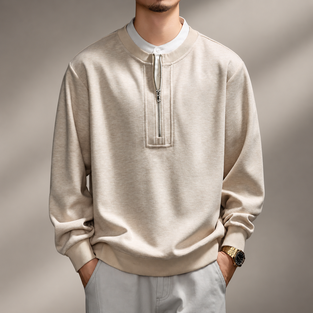 Julian Men’s Half-Zip Pullover