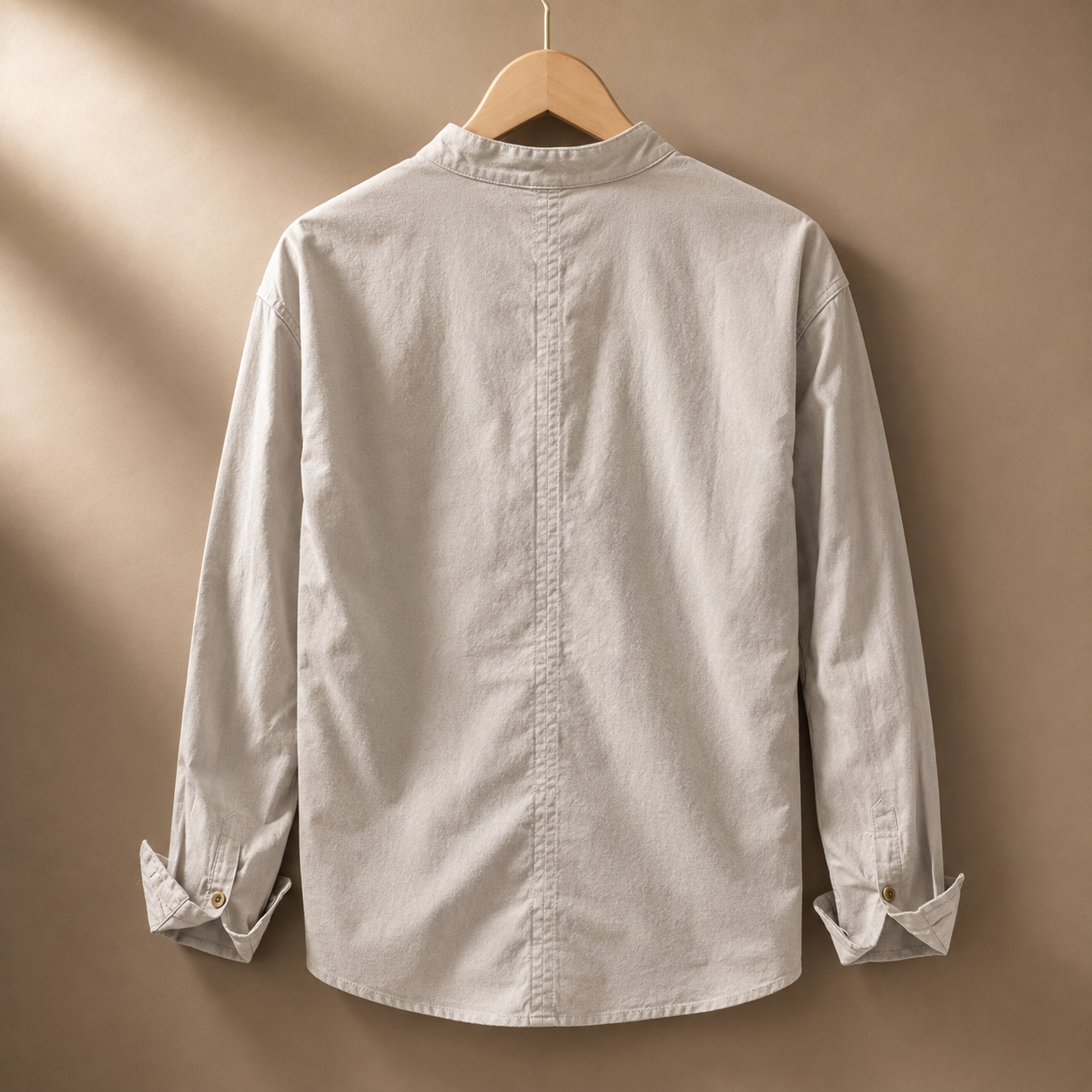 Leonardo Men's Cotton Linen Shirt