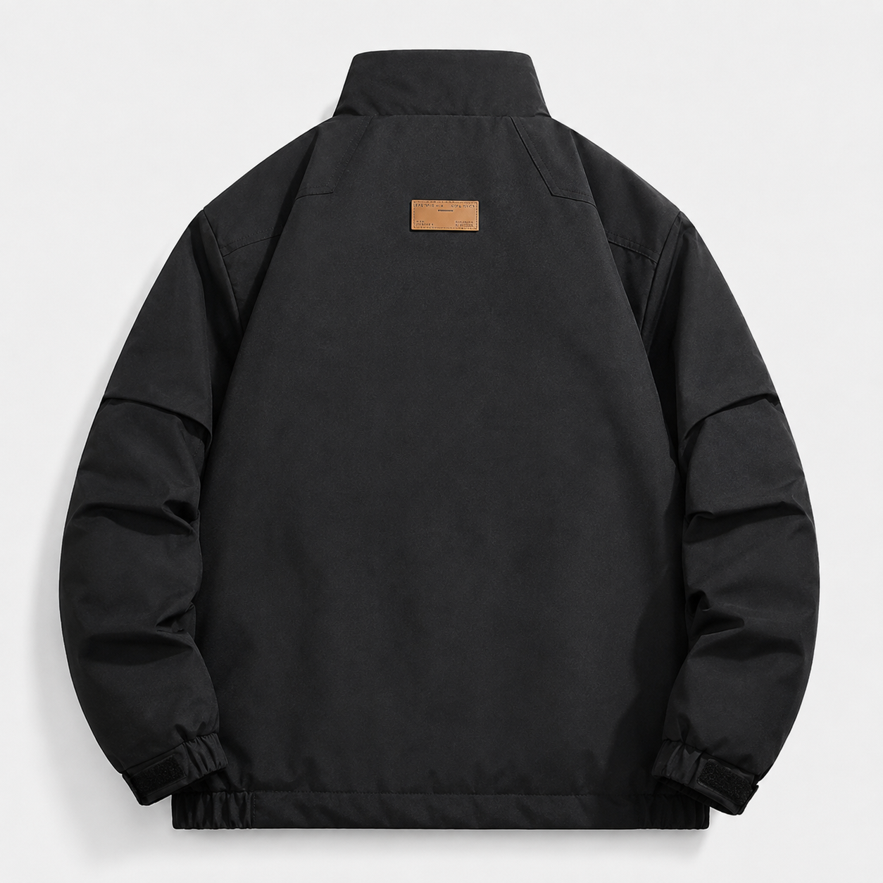 Logan  Stand Collar Lightweight Zip Jacket