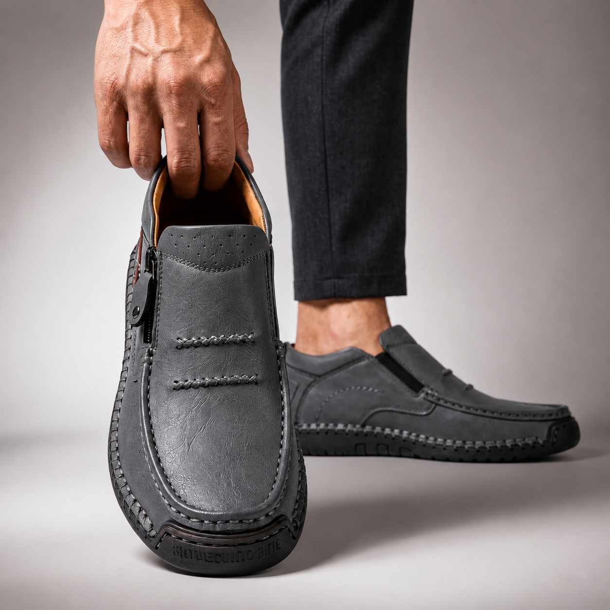 Lorenzo Men's Slip-On Loafers