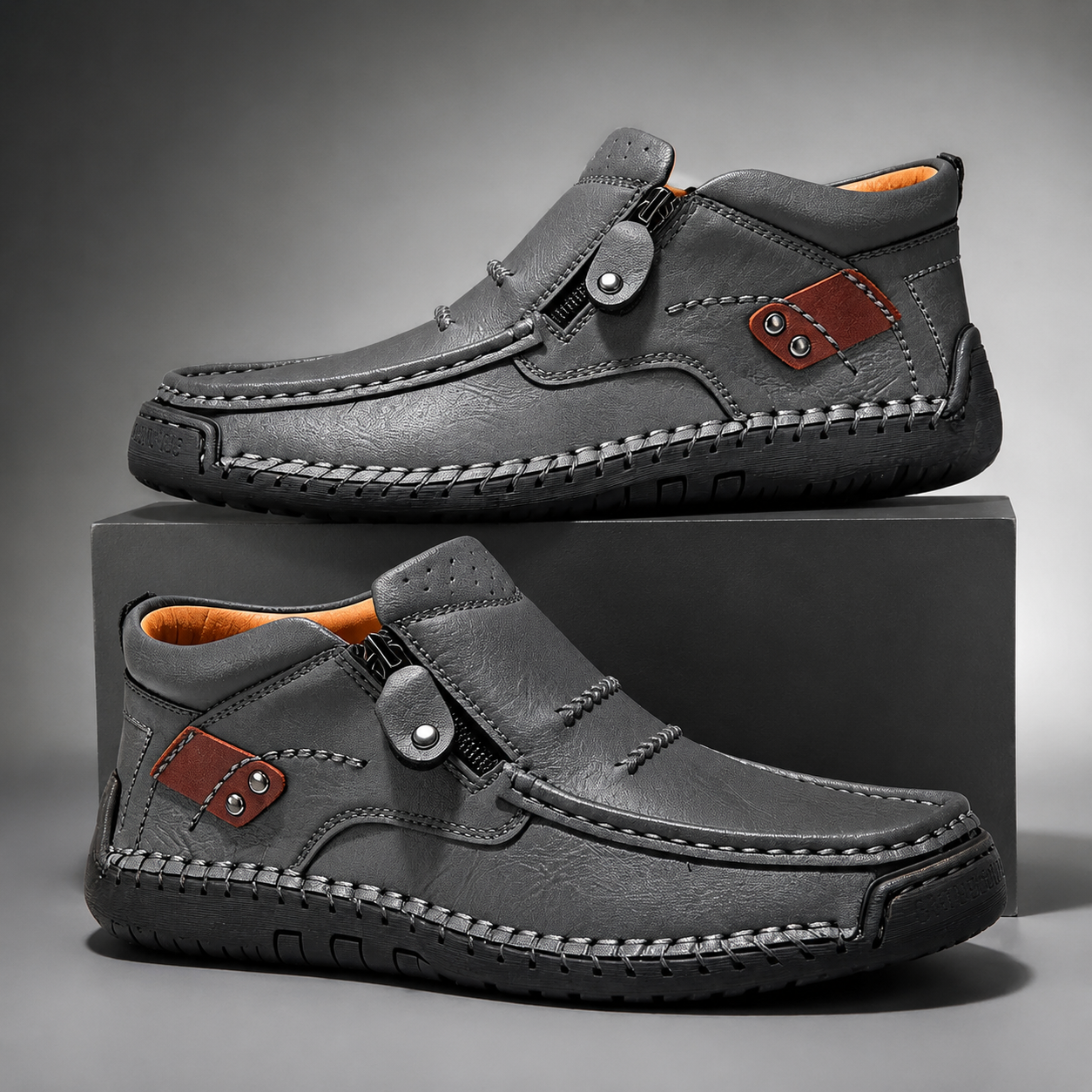Lorenzo Men's Slip-On Loafers