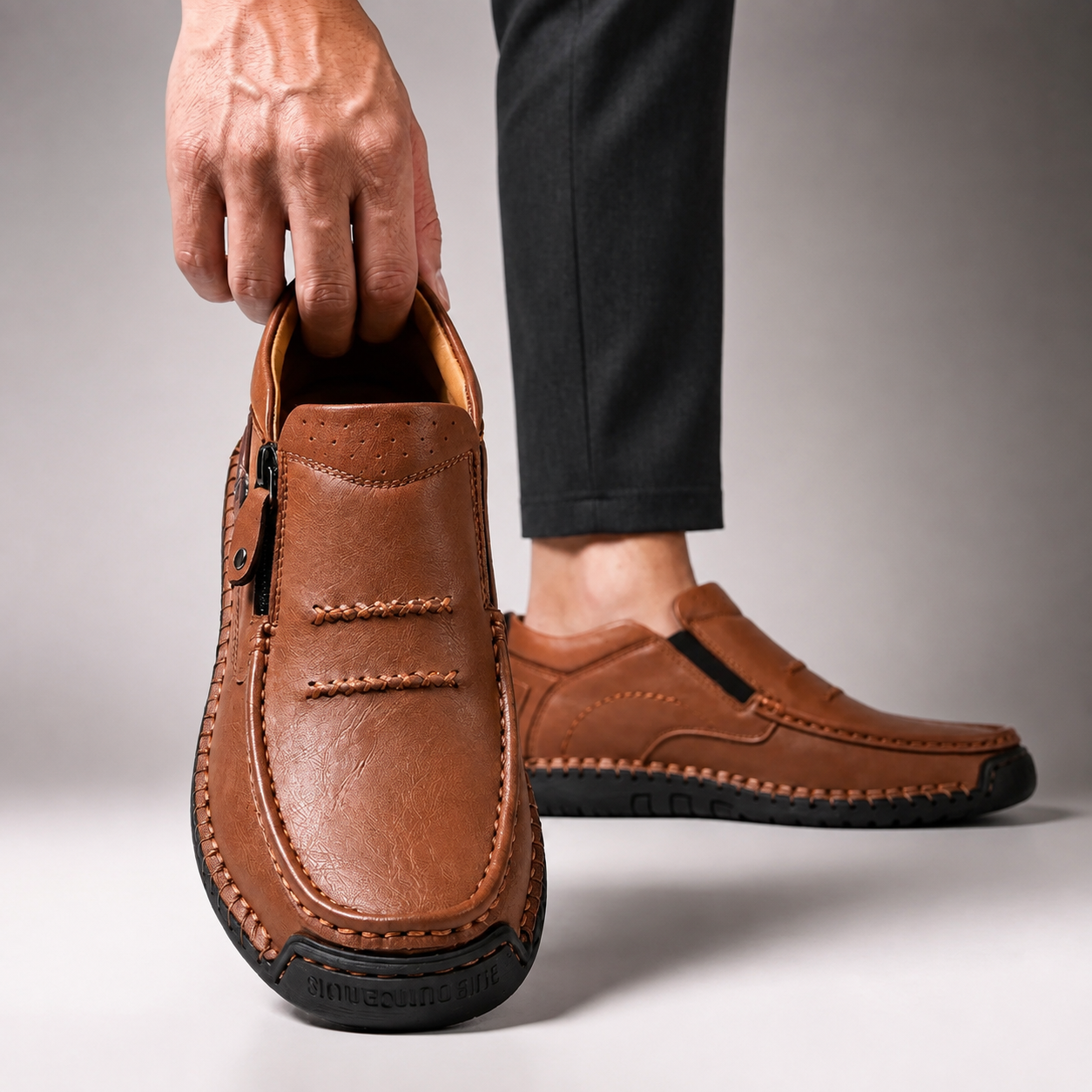 Lorenzo Men's Slip-On Loafers