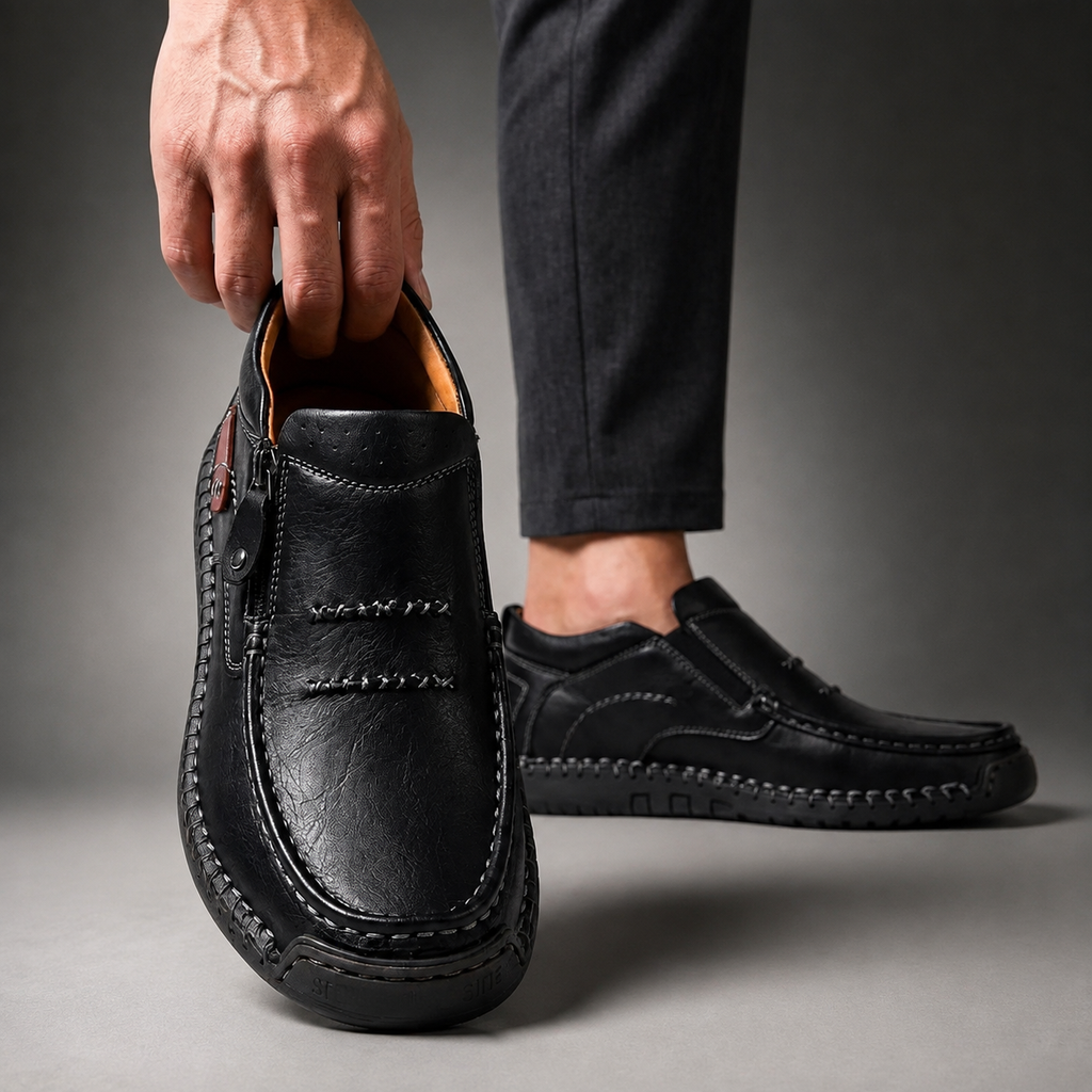 Lorenzo Men's Slip-On Loafers