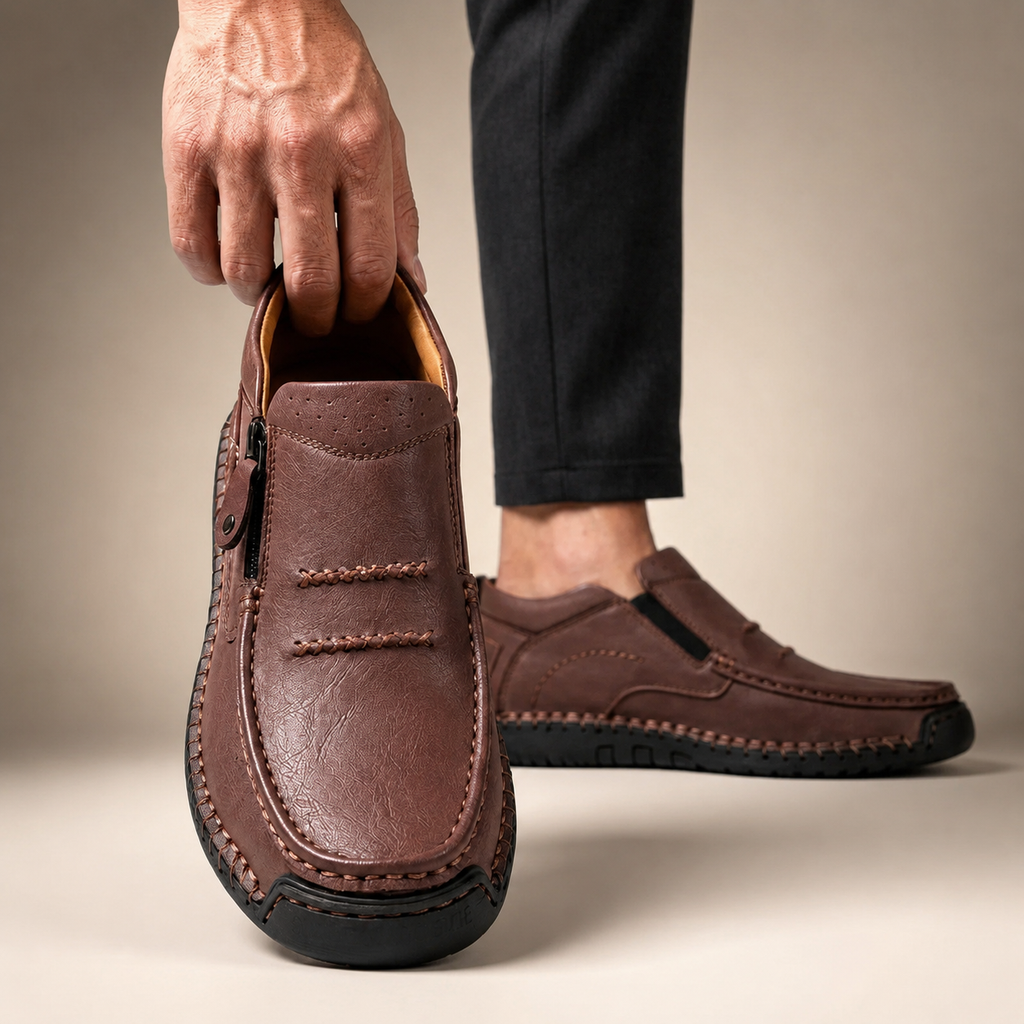 Lorenzo Men's Slip-On Loafers
