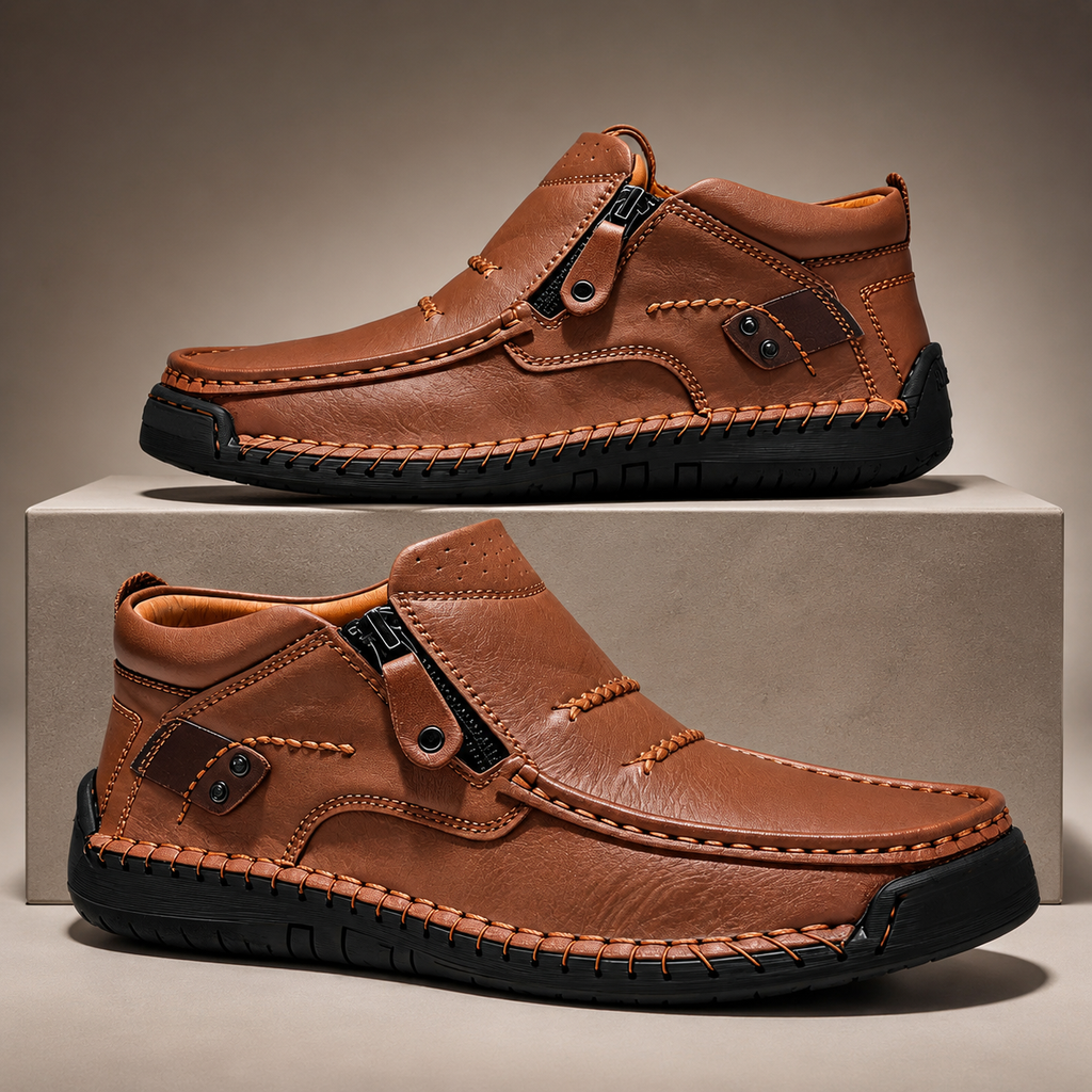 Lorenzo Men's Slip-On Loafers