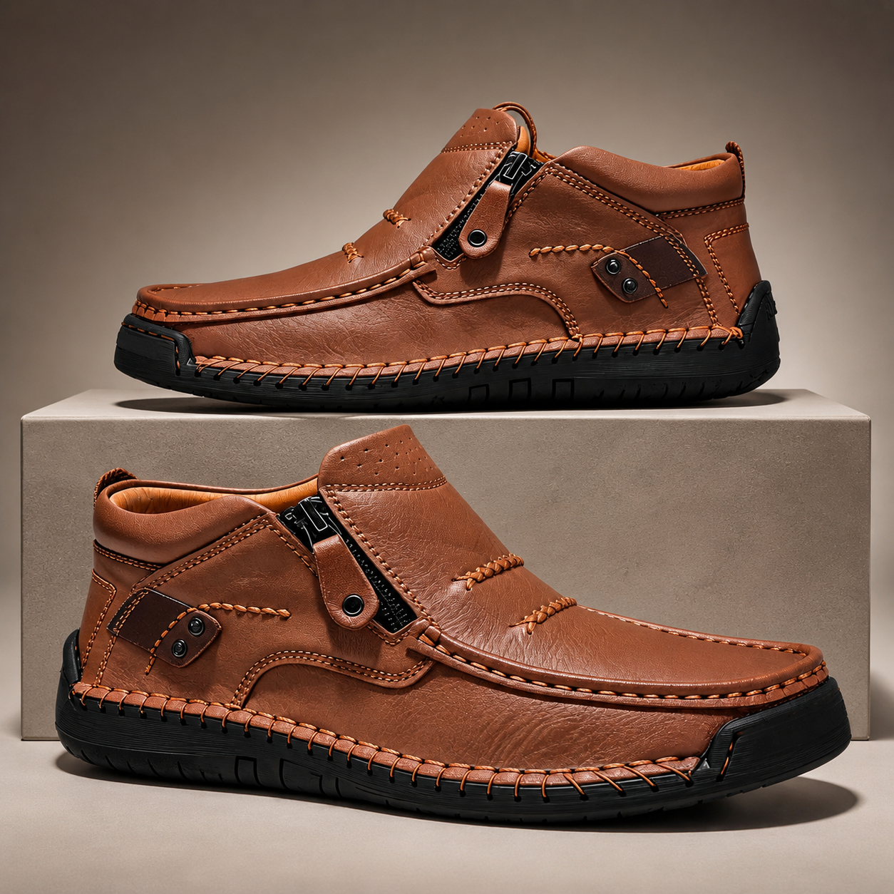 Lorenzo Men's Slip-On Loafers