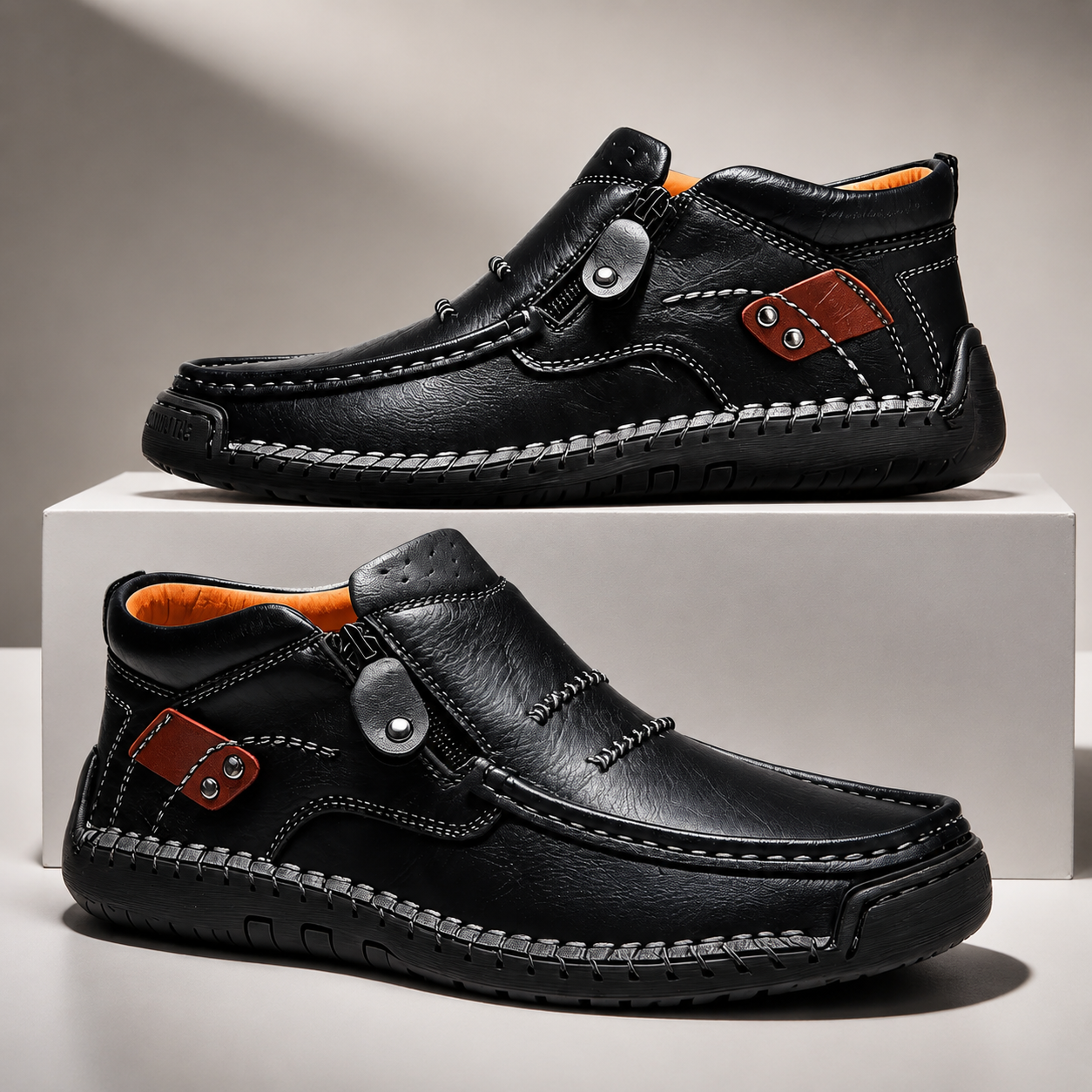 Lorenzo Men's Slip-On Loafers