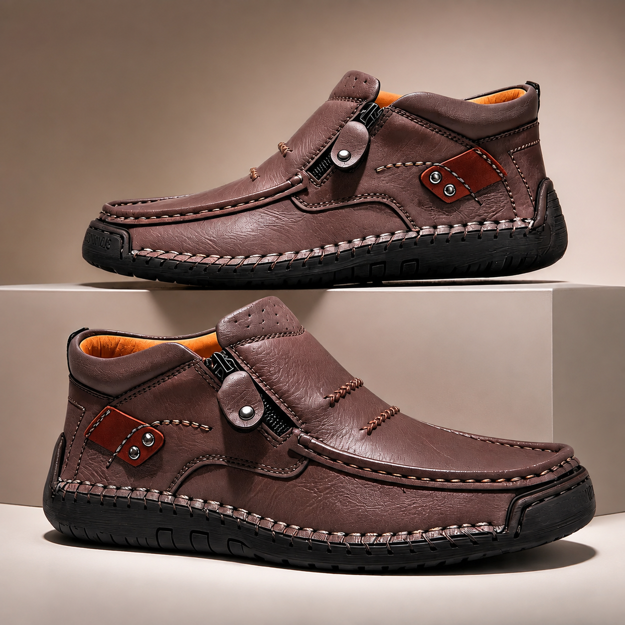 Lorenzo Men's Slip-On Loafers