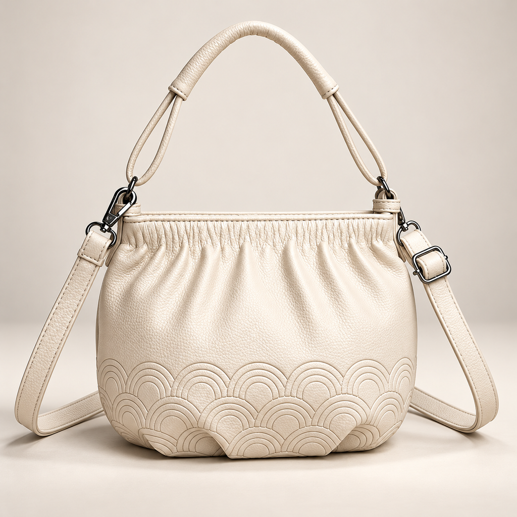 Lucette Embossed Women's Shoulder Bag