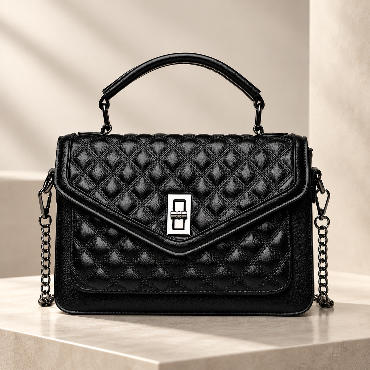 Marcella Quilted Handbag
