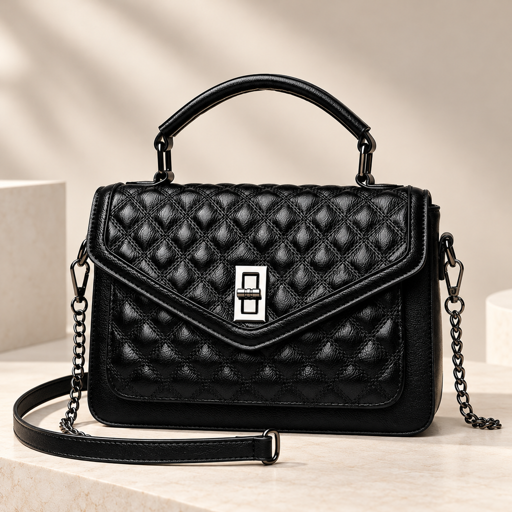 Marcella Quilted Handbag