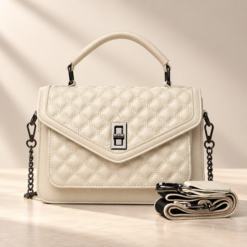 Marcella Quilted Handbag