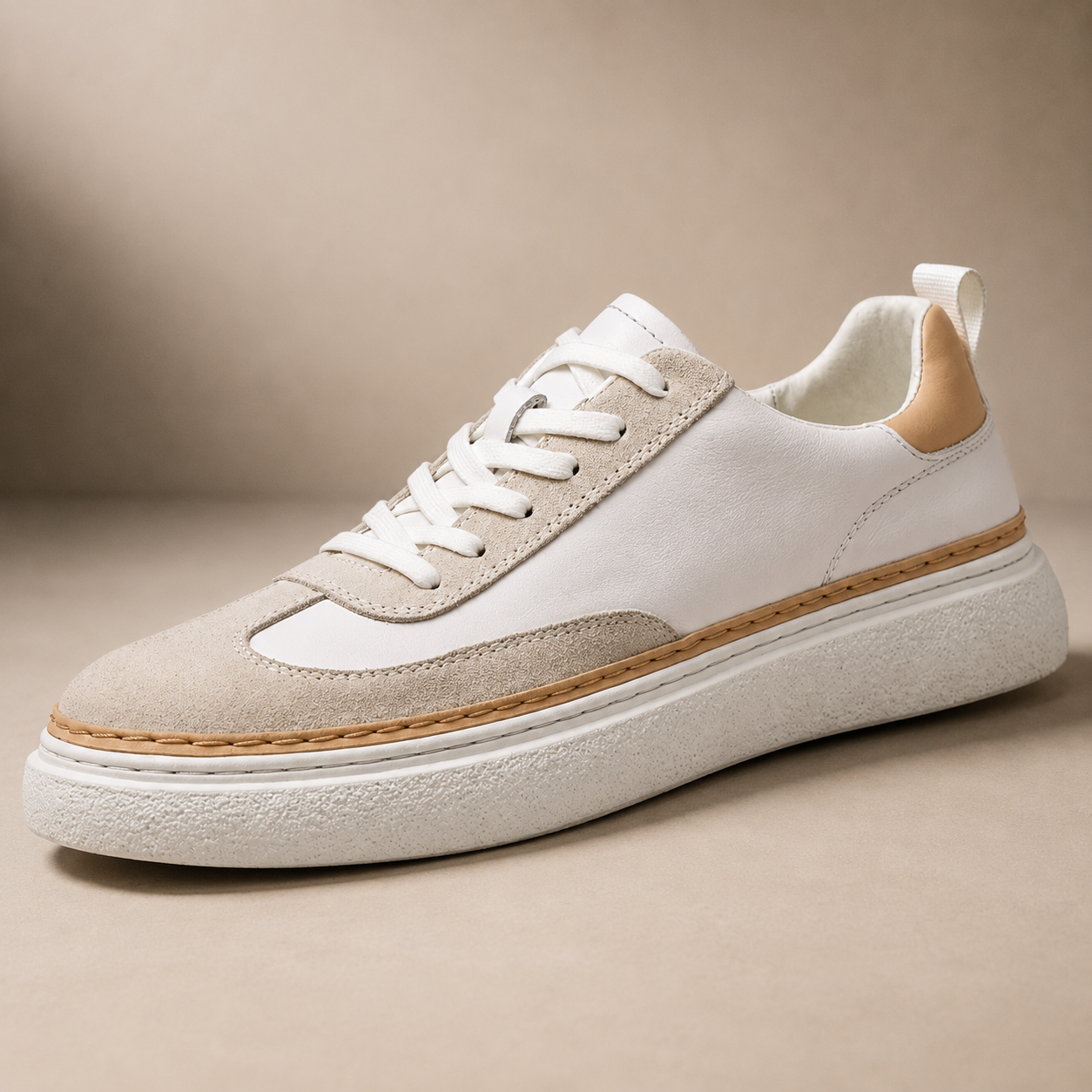 Marco Men's Genuine Leather Sneakers