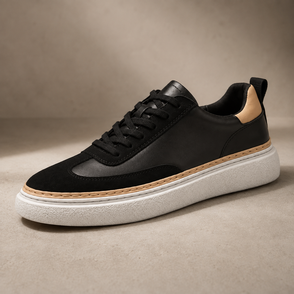 Marco Men's Genuine Leather Sneakers