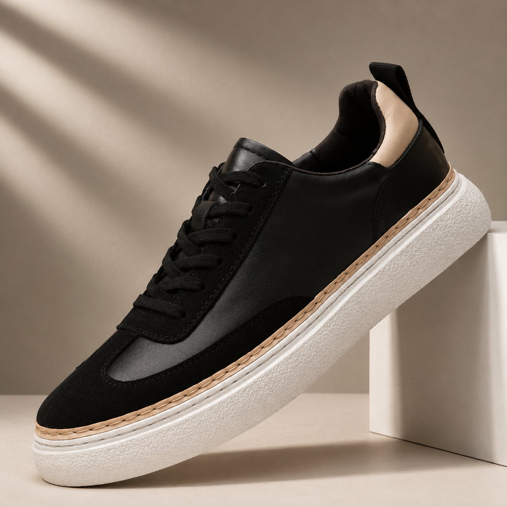 Marco Men's Genuine Leather Sneakers
