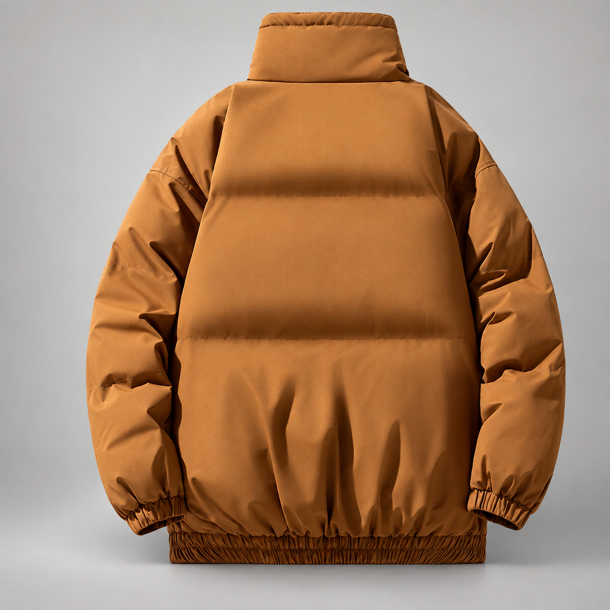 Matteo Hooded Puffer Jacket with Zip Front and Pockets